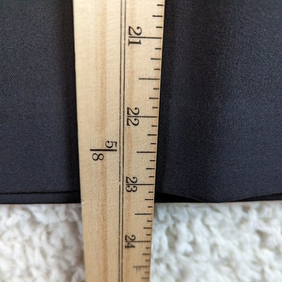 Express*Women's Stretch Fully Lined Size Zipper Front/Side Slit Pencil Skirt~5/6 - Picture 6 of 7